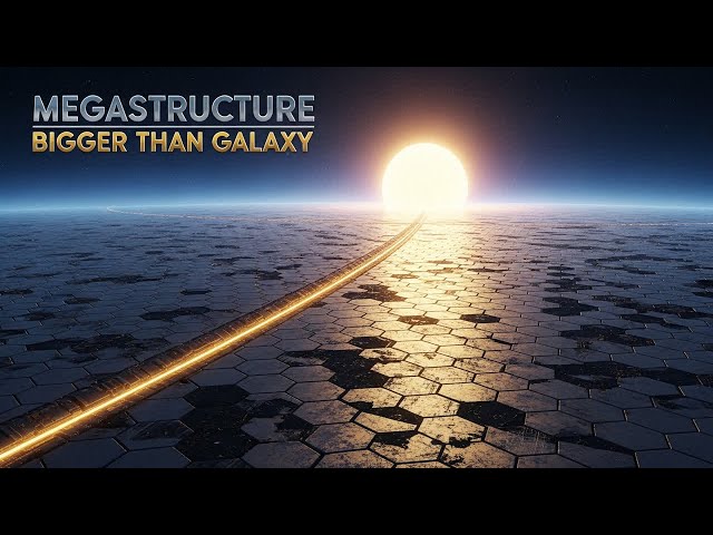Inside a MEGASTRUCTURE Larger Than a Galaxy in Theory and Practice