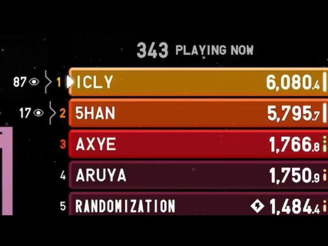TETR.IO | Pros gameplay in Quick Play ( Icly vs 5han )