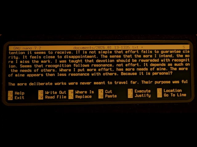 Success by Accident: When My Subconscious is Smarter than Myself