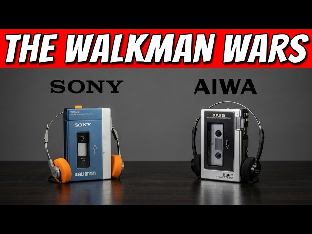 The INCREDIBLE Walkman Rivals That FOUGHT Sony For Your Pocket (And Lost)