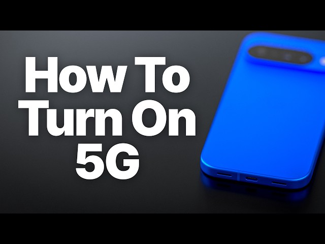 How to Turn On 5G on Android (Samsung, Pixel & Motorola Guide)