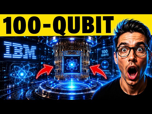 IBM Just Ran a 100-Qubit Quantum Algorithm — The Quantum Race Just Hit a New Benchmark.
