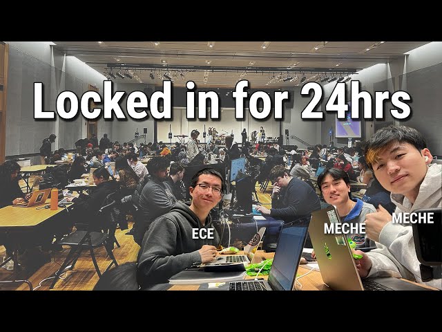 My First Hackathon (feat. CMU)!