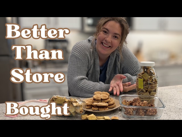 3 Ultimate Homemade Snacks (You Won't Believe They're Homemade)