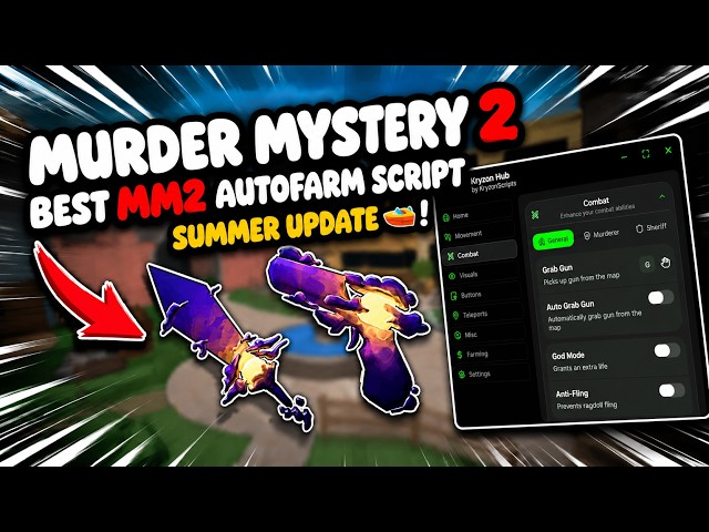 [NEW⚡] UNDETECTED MM2 SCRIPT! Auto Farm, Silent Aim, Knife ESP | Works PC & Mobile