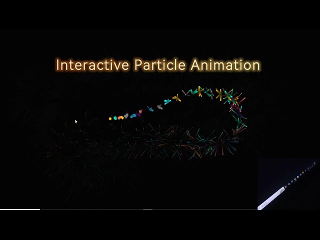 Creating Stunning Particle Animations with JavaScript