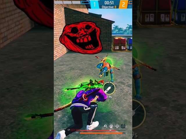 impossible🔥 #shorts #fflive #liveff