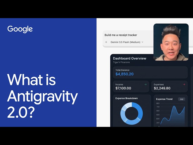 How to build apps and automate tasks with Google Antigravity 2.0