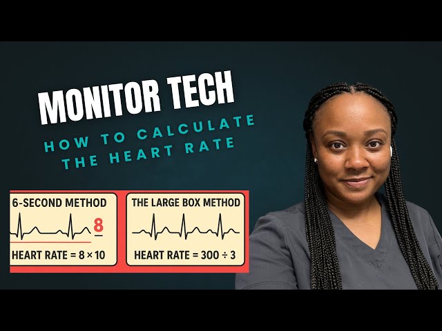 Monitor Tech Training: How To Calculate The Heart Rate