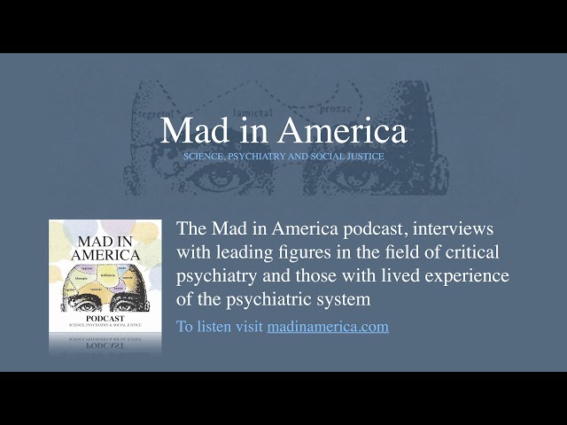 Dr Peter Breggin: The Conscience of Psychiatry