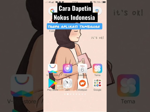 How to get an empty Indonesian number without additional applications!!