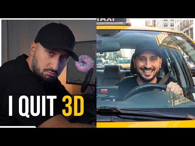3D Artists Are Quitting. Here's Why I'm Earning More Than Ever