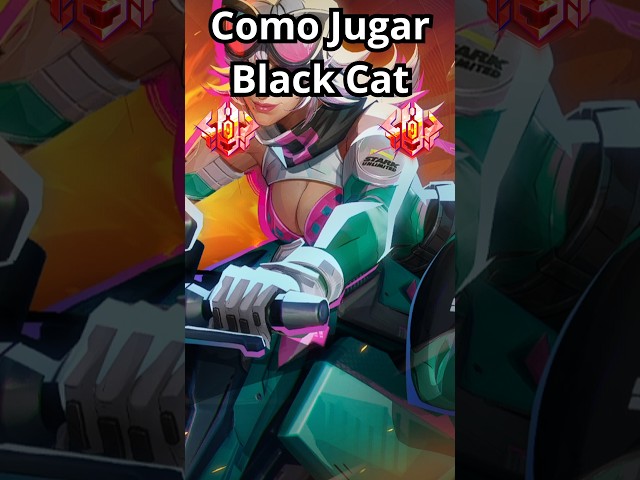 How to play Black Cat in MARVEL RIVALS #marvelrivals #marvelrivalsspanish