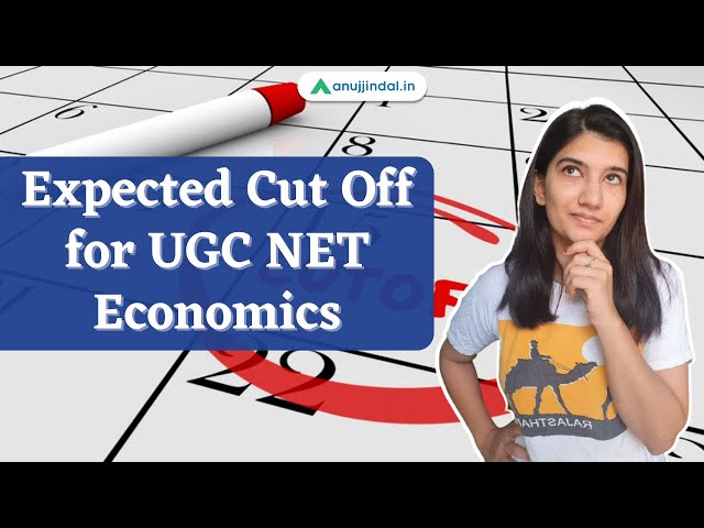 UGC NET Economics Expected Cut Off - by Saveri Sargam