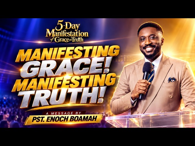 MANIFESTING GRACE MANIFESTING TRUTH