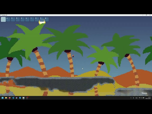 Sandbox-2D block config corruption