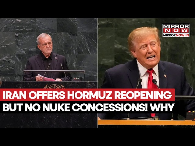 Iran Nuclear Programme: Tehran Rejects US' Demands Even With Hormuz Reopening Deal On The Table