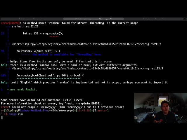 Rust vs Python - 1000 000 struct memory comparision