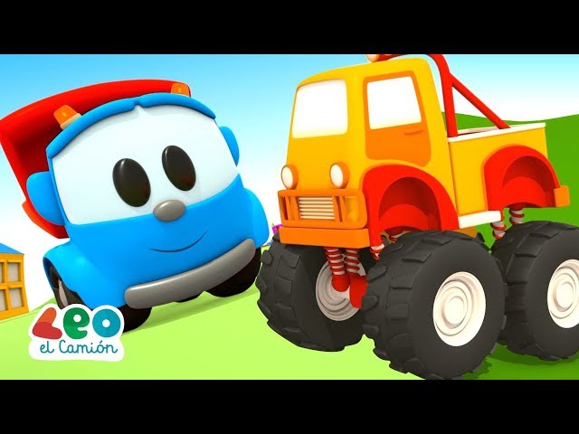 Leo el Pequeño Camión en español 2 horas (20 Capítulos Completos)