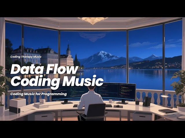 Data Flow - Coding Music for Programming
