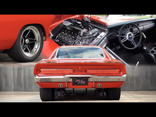 Dodge Charger Restomod personalizado de 1970 con motor 426CI [4K]