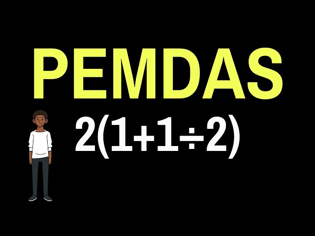 2(1 + 1 ÷ 2) = ? Many Don’t Understand This BASIC Math Concept! (Order of Operations)