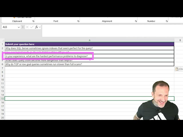 SQL Server Performance Office Hours Episode 74