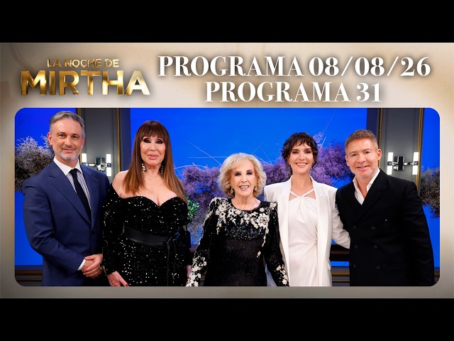 MIRTHA'S NIGHT - Episode 08/08/26 - EPISODE 31 - 2026 SEASON
