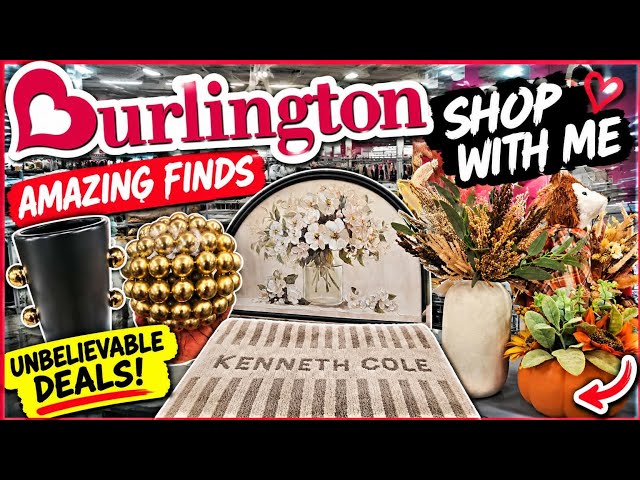 COME WITH ME TO BURLINGTON|NEW FINDS