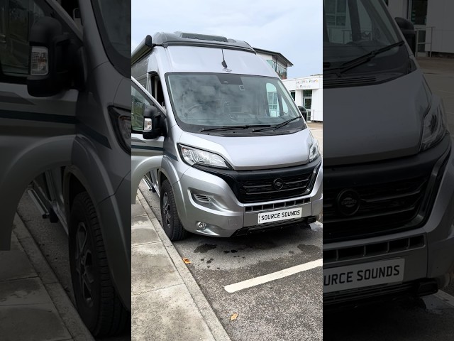 Fiat Ducato Motorhome 2025 Gets Large Vehicle Navigation & Reversing Camera KENWOOD DNR992RVS
