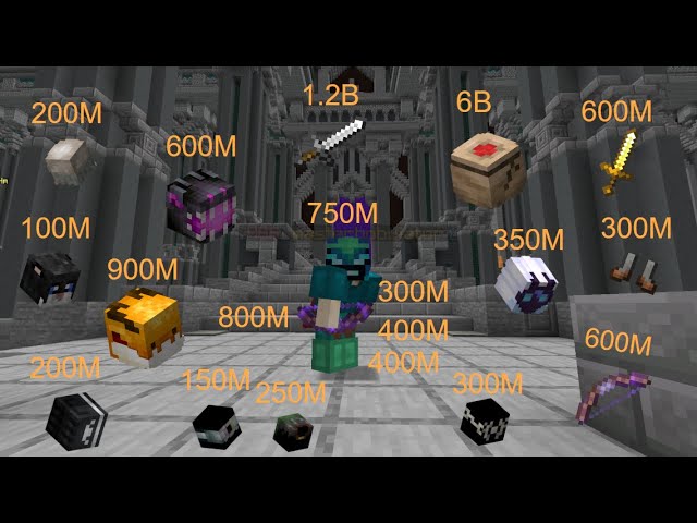 10B coin archer experience (Hypixel Skyblock)