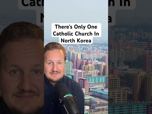 There’s Only One Catholic Church In North Korea