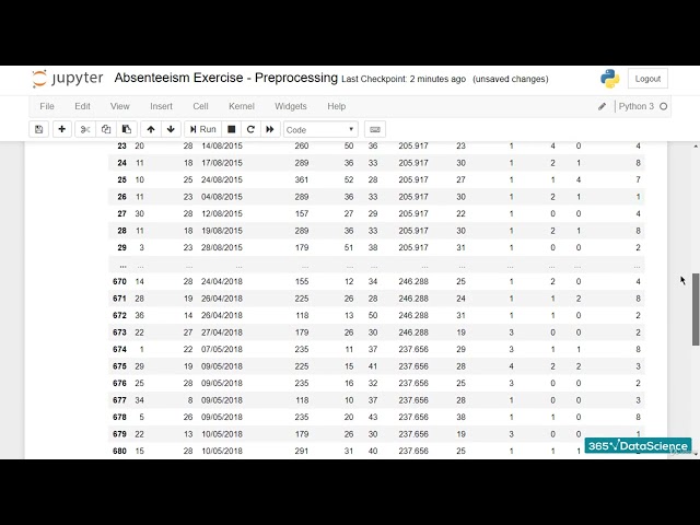 (Vid - 20)   002 Data Sets in Python