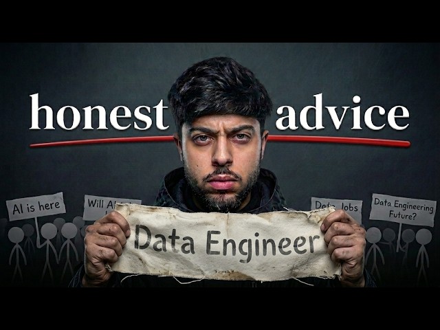 RAW & HONEST advice to DATA ENGINEERS By Ansh Lamba