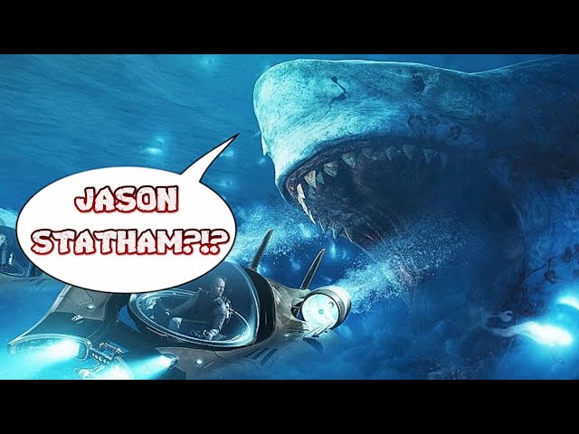 If Sea Creatures Could Talk in The Meg (2018)
