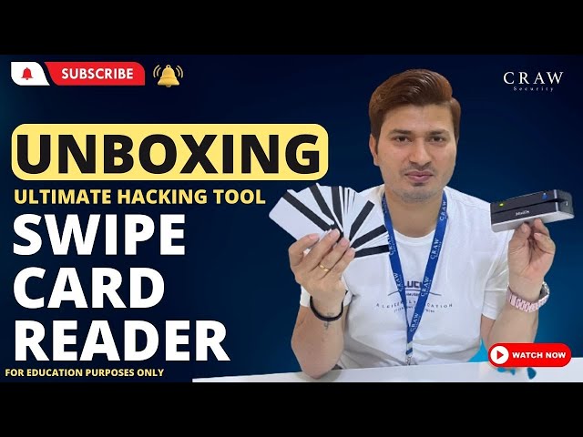 Swipe Card Reader Unboxing | Ultimate Hacking Tool | Mohit Yadav | Unboxing