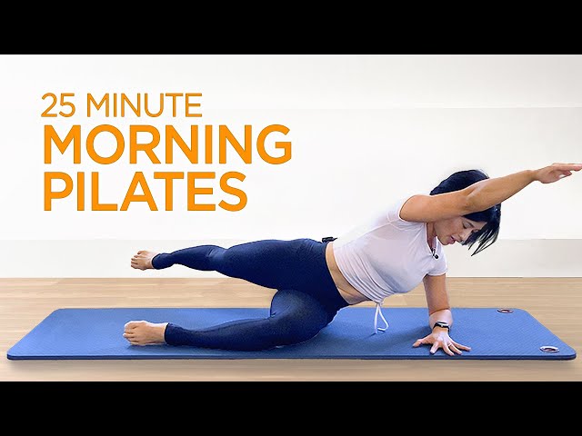Morning Pilates Flow for beginners - 25 Minute Wake Up Workout