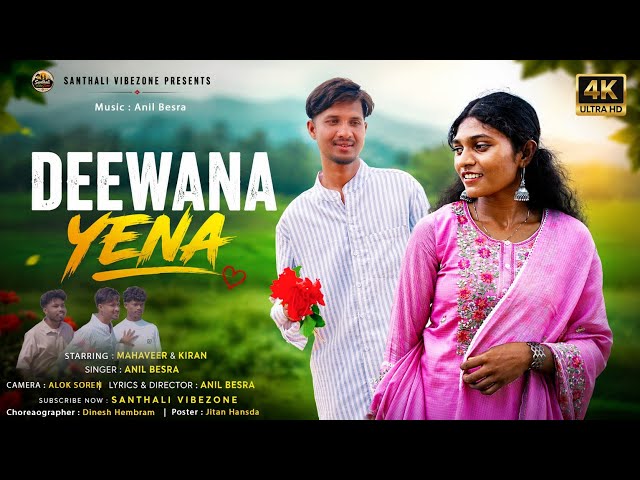 DEEWANA YENA || NEW SANTHALI VIDEO SONG 2026 || FULL VIDEO || MAHAVEER & KIRAN || SANTHALI VIBEZONE 