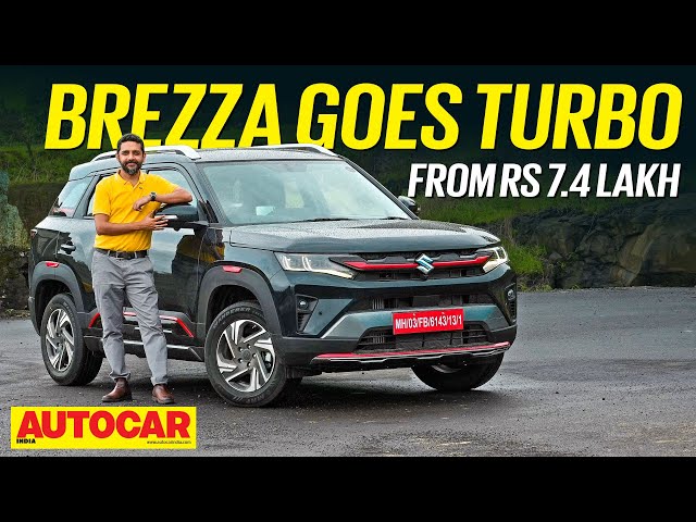 2026 Maruti Suzuki Brezza - People’s champ now with a turbo heart | Walkaround | Autocar India