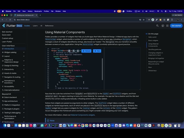[Hindi] Custom UI Design Foundation with Flutter | Live Class