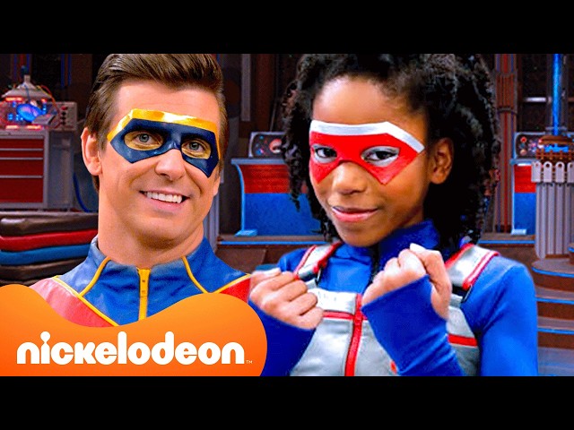 Charlotte Transforms Into Kid Danger?! 🦸‍♀️ | Henry Danger | Nickelodeon
