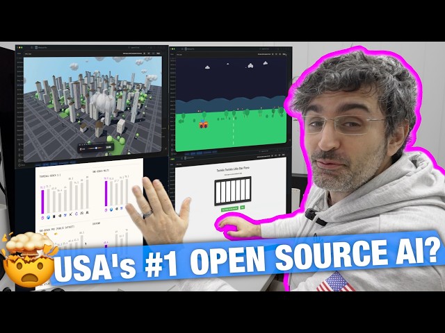 Laguna S2.1 - USA's Open Source AI now BEATS DeepSeek & GLM? 🤯