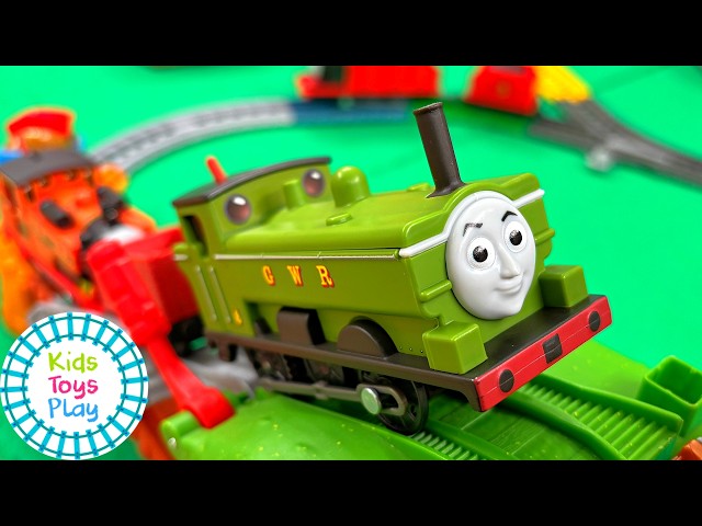 Duck is HERE! Massive Thomas & Friends Trackmaster Build