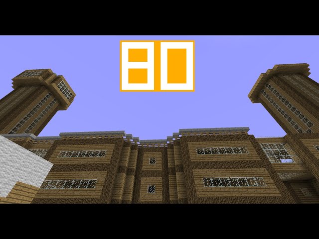 Minecraft Alpha to 1.17 - Tower Construction [80]