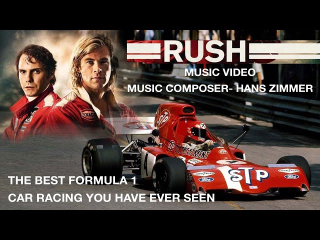 A TRIBUTE TO NIKI LAUDA by QD World Rush Niki Lauda