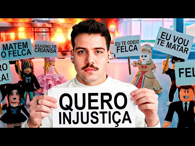 as crianças perderam a cabeça PROTESTANDO NO ROBLOX