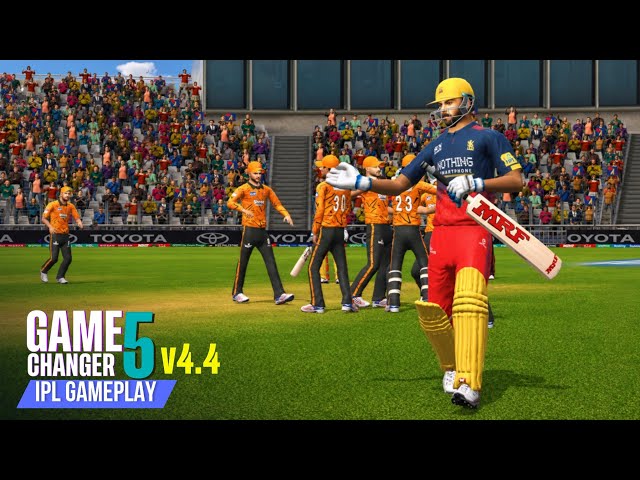 GAME Changer 5 V4.4✨ | NEW IPL Gameplay 