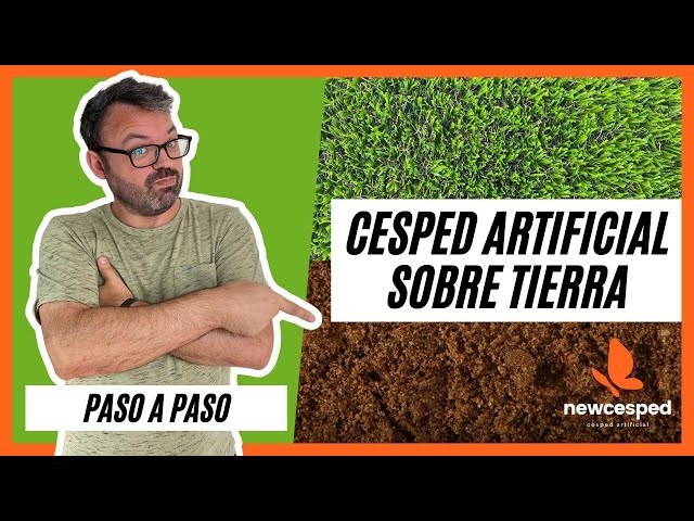 How to Install Artificial Turf on Ground - 👉 Step-by-step tutorial.