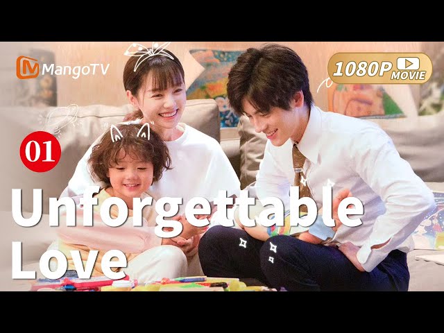 【ENG SUB】👶Full Movie P1 - Cute kid finds helps dad find love🍼 | Unforgettable Love  #贺先生的恋恋不忘