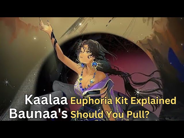 Kaalaa Baunaa's Euphoria Kit Explained and Should You Pull? - Reverse 1999